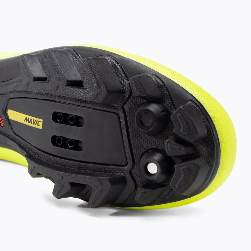Pánska MTB cyklistická obuv Mavic Tretry Crossmax Boa yellow L40959700 7