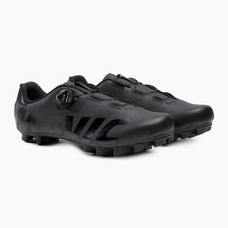 Pánska MTB cyklistická obuv Mavic Tretry Crossmax Boa black L40949900 4