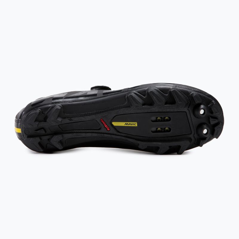 Pánska MTB cyklistická obuv Mavic Tretry Crossmax Boa black L40949900 5