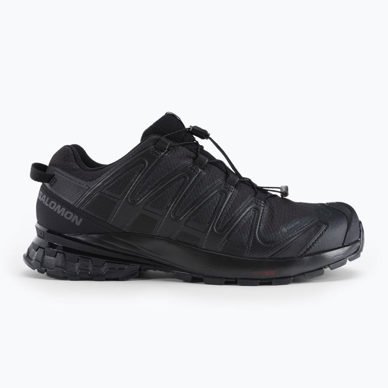 Salomon XA Pro 3D V8 GTX pánska bežecká obuv black L40988900 2