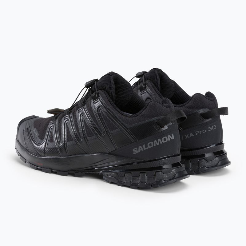 Salomon XA Pro 3D V8 GTX pánska bežecká obuv black L40988900 3