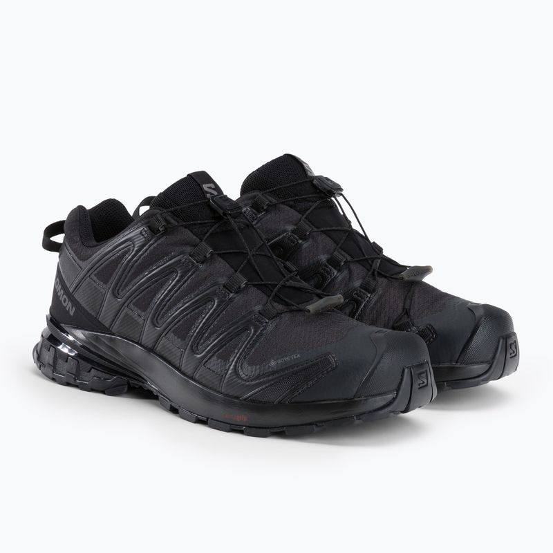 Salomon XA Pro 3D V8 GTX pánska bežecká obuv black L40988900 4
