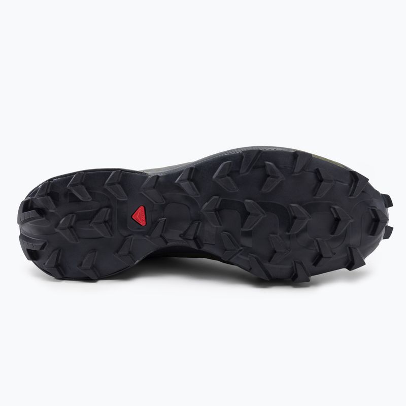 Pánska trailová obuv Salomon Speedcross 5 Wide zelená L49813 4