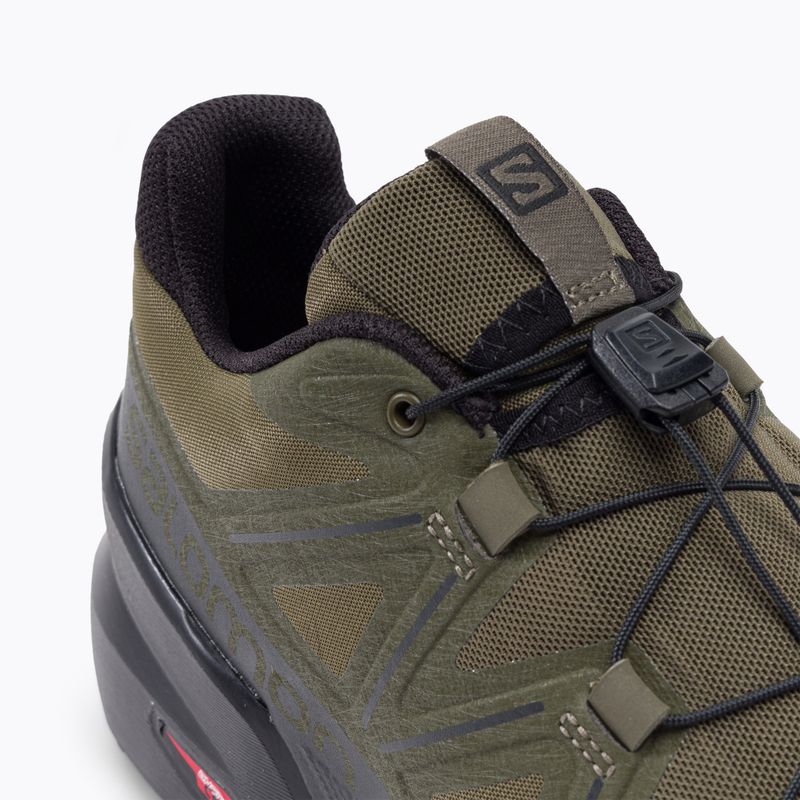 Pánska trailová obuv Salomon Speedcross 5 Wide zelená L49813 7