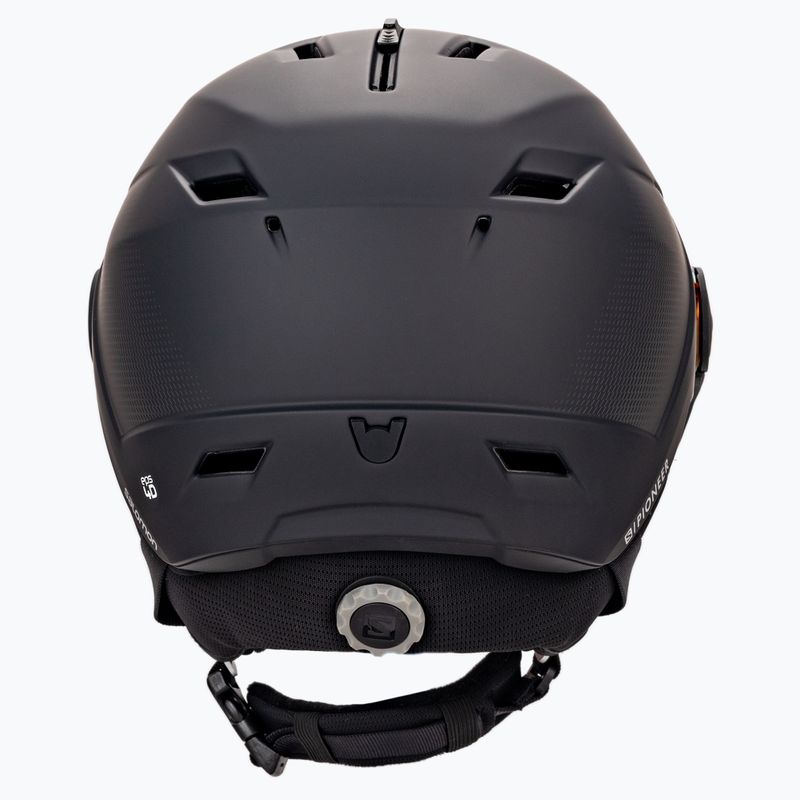 Pánska lyžiarska prilba Salomon Pioneer Lt Visor čierna L411999 4