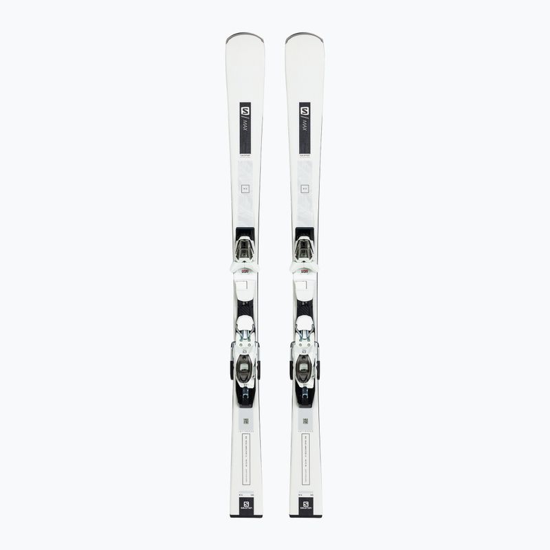 Dámske zjazdové lyže Salomon S/Max W 6 + M1 GW white L411352/L4113261