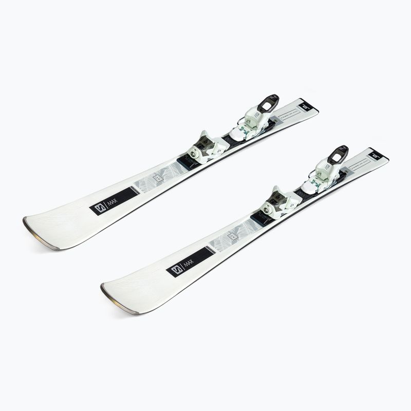 Dámske zjazdové lyže Salomon S/Max W 6 + M1 GW white L411352/L4113261 4