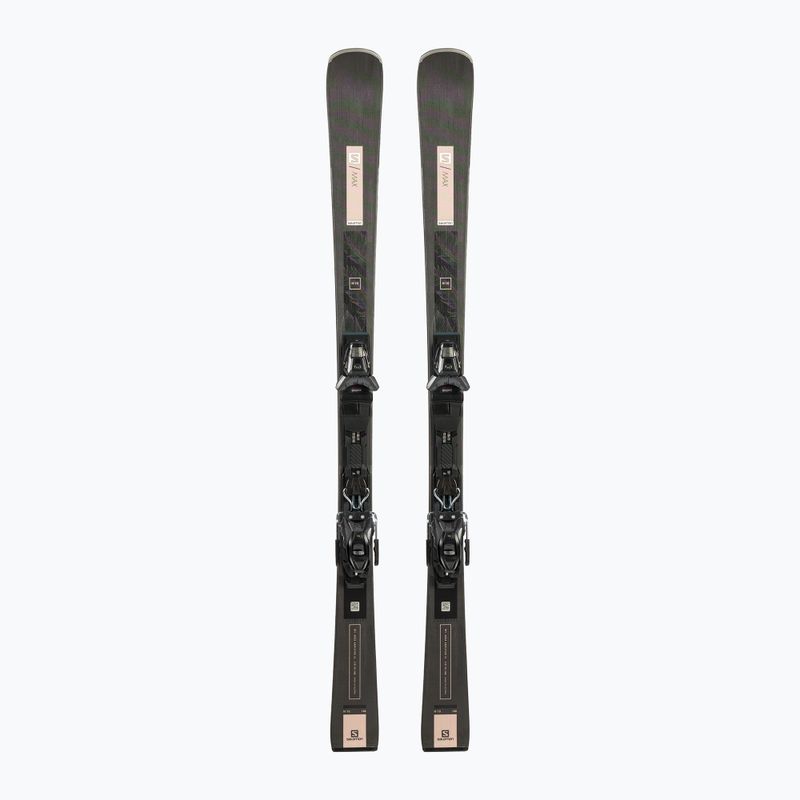 Dámske zjazdové lyže Salomon S/Max W 1 + M11 GW black L41135/L4113211