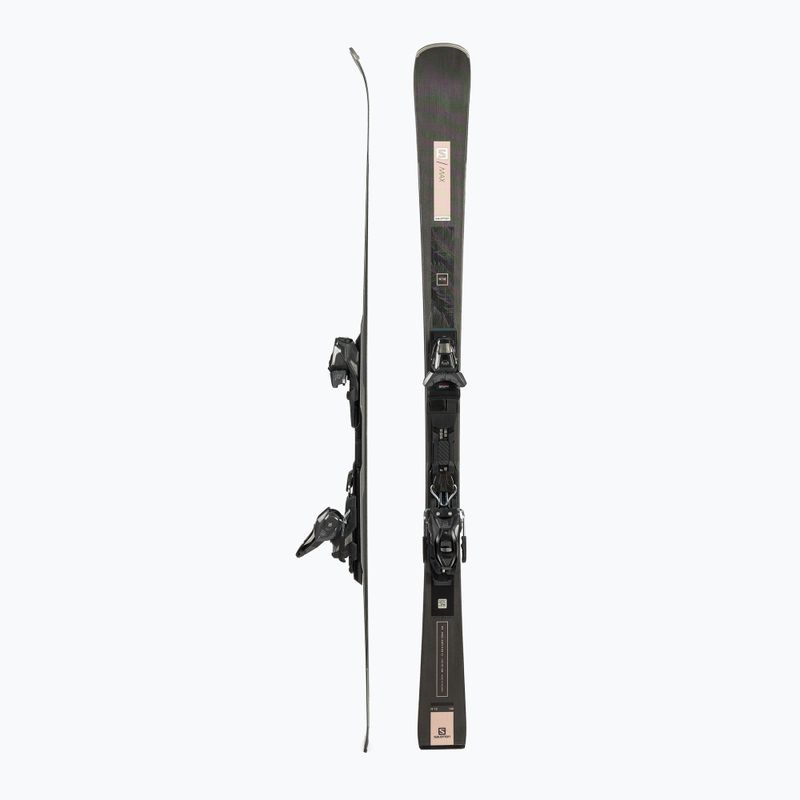 Dámske zjazdové lyže Salomon S/Max W 1 + M11 GW black L41135/L4113211 2