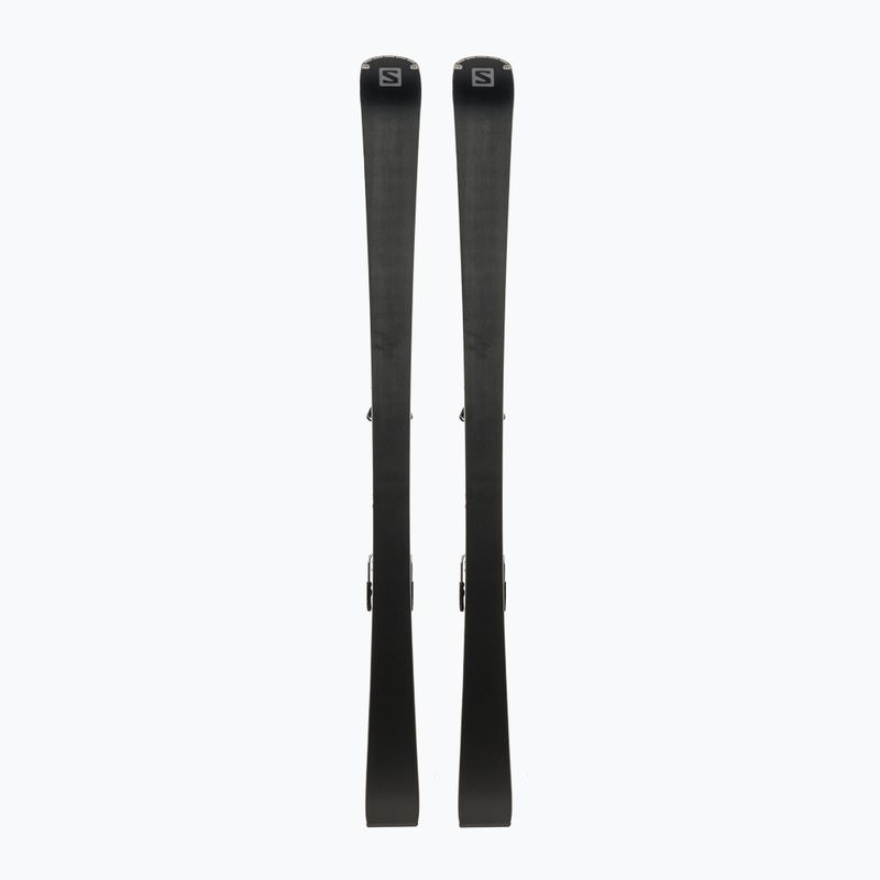 Dámske zjazdové lyže Salomon S/Max W 1 + M11 GW black L41135/L4113211 3