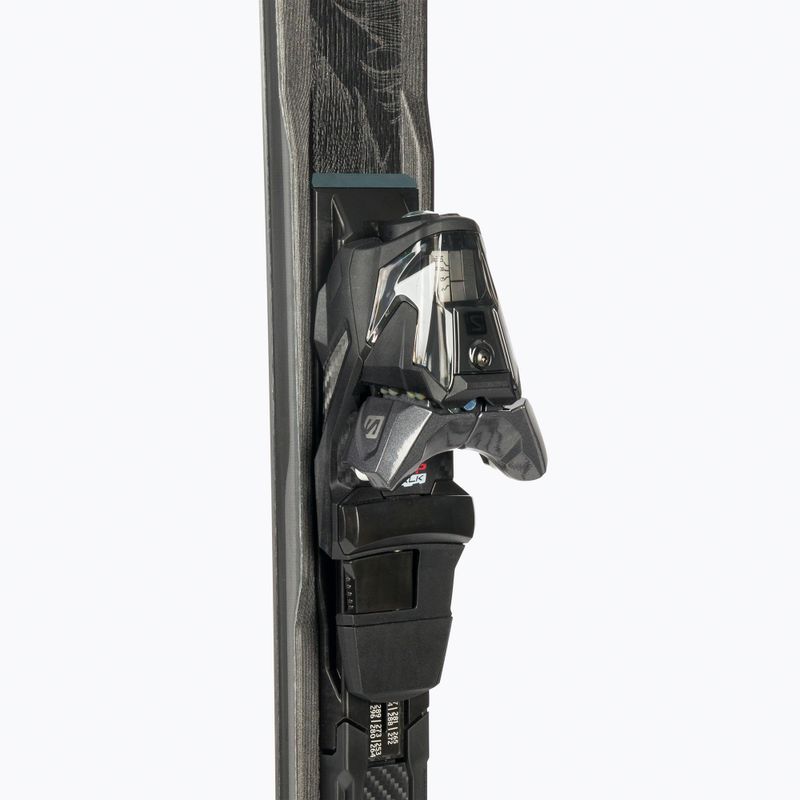 Dámske zjazdové lyže Salomon S/Max W 1 + M11 GW black L41135/L4113211 6