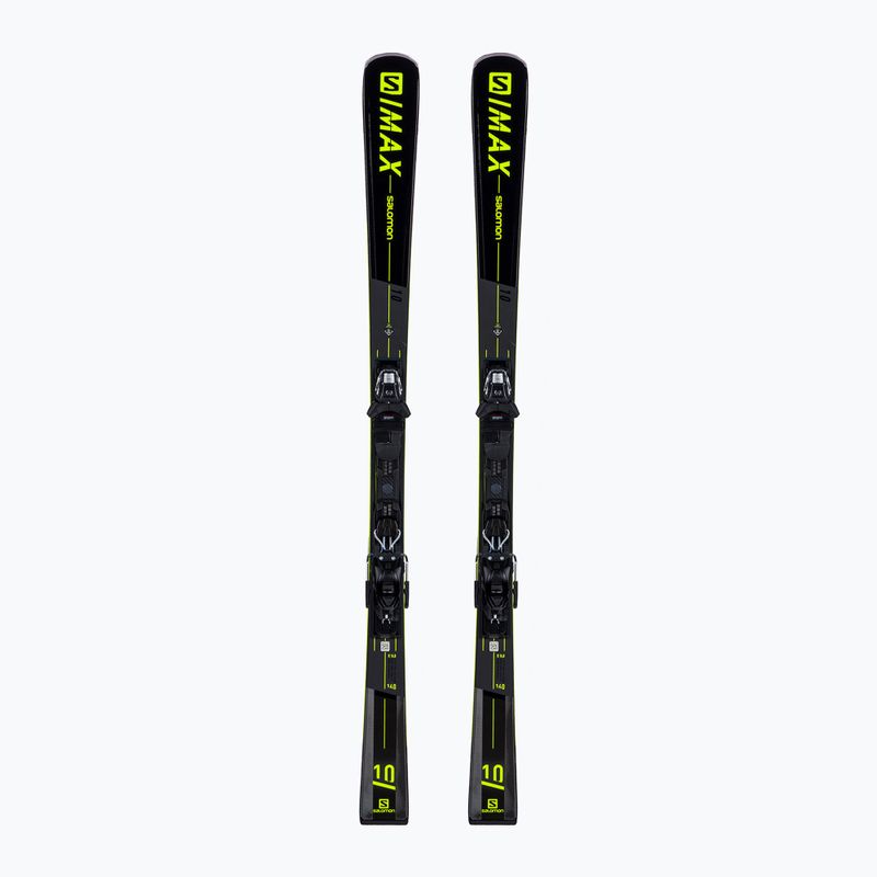 Pánske zjazdové lyže Salomon S/Max 1 + M11 GW black L411343/L414691