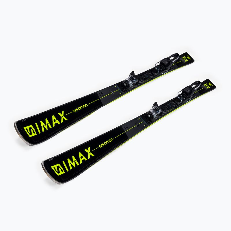 Pánske zjazdové lyže Salomon S/Max 1 + M11 GW black L411343/L414691 4