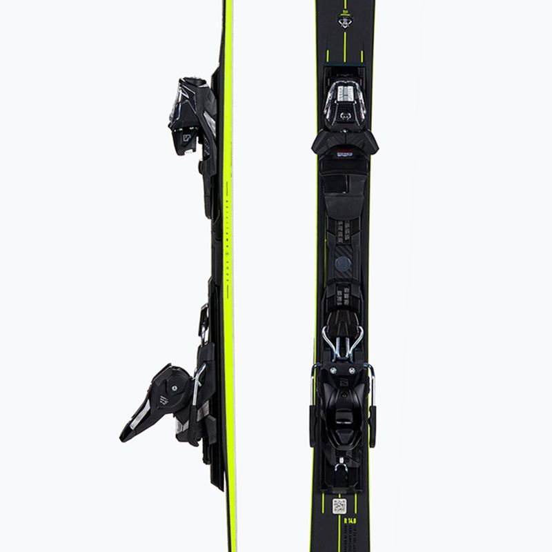 Pánske zjazdové lyže Salomon S/Max 1 + M11 GW black L411343/L414691 5