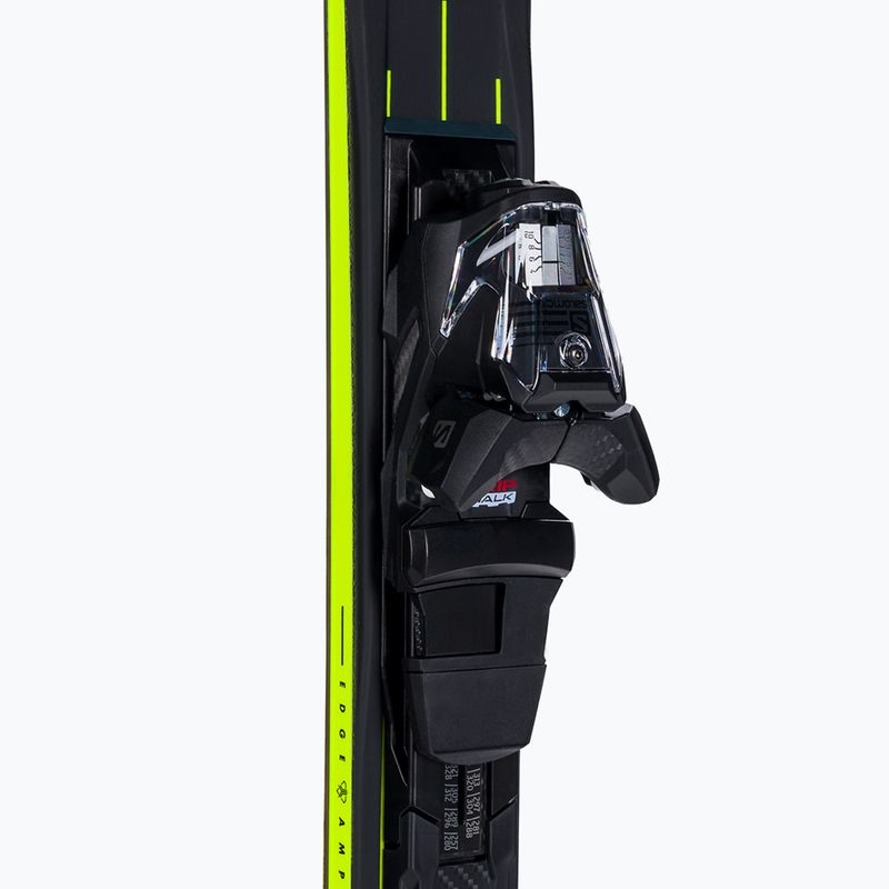 Pánske zjazdové lyže Salomon S/Max 1 + M11 GW black L411343/L414691 6