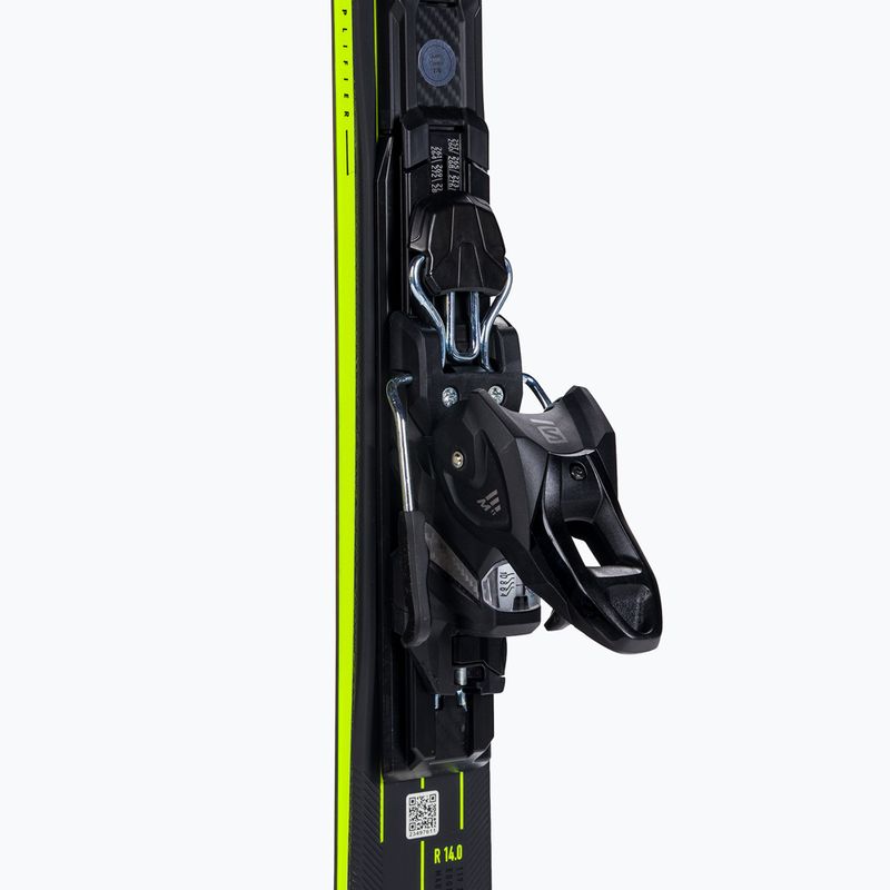 Pánske zjazdové lyže Salomon S/Max 1 + M11 GW black L411343/L414691 7