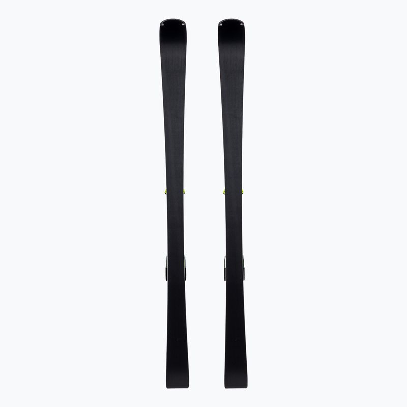 Pánske zjazdové lyže Salomon S/Max 8 + M11 GW grey L411344/L411321 3