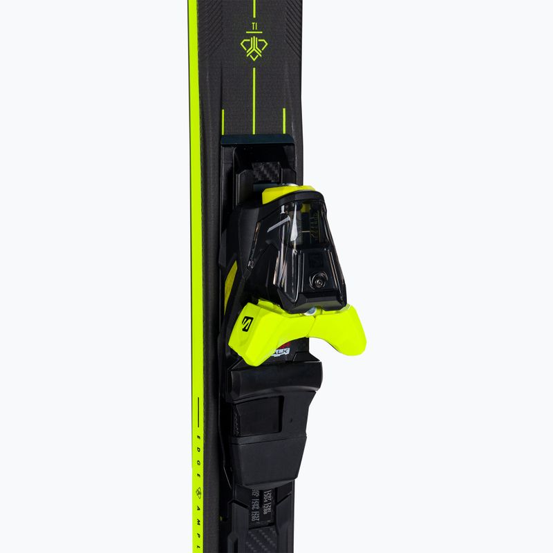 Pánske zjazdové lyže Salomon S/Max 8 + M11 GW grey L411344/L411321 7