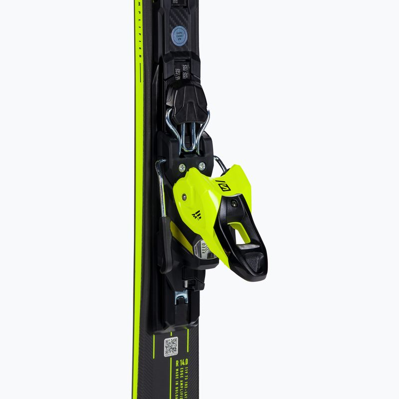 Pánske zjazdové lyže Salomon S/Max 8 + M11 GW grey L411344/L411321 8