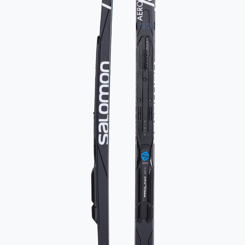 Salomon Aerp 9 Eskin + Prolink Shift bežecké lyže čierno-modré L413472 5