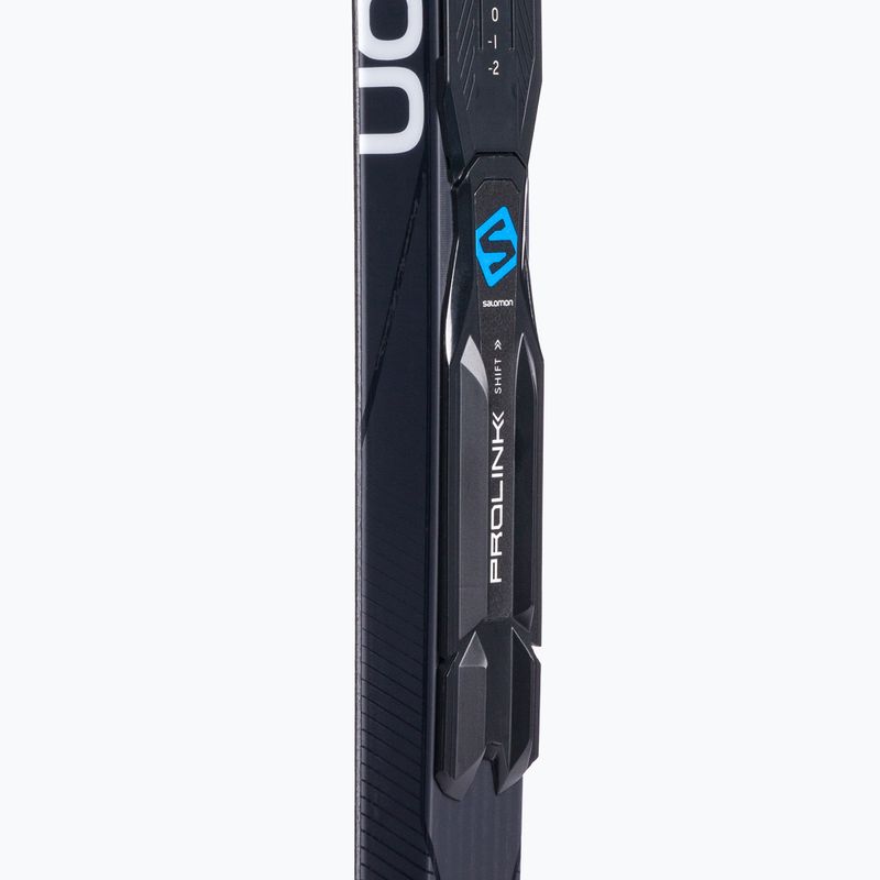 Salomon Aerp 9 Eskin + Prolink Shift bežecké lyže čierno-modré L413472 7