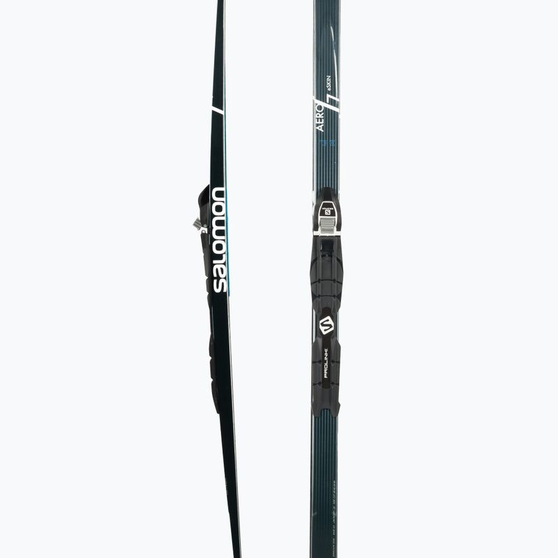 Salomon Aero 7 Eskin + Prolink Access bežecké lyže čierna/červená L412131PM 5