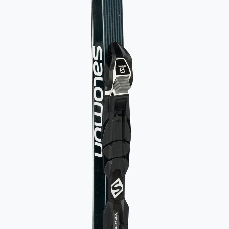 Salomon Aero 7 Eskin + Prolink Access bežecké lyže čierna/červená L412131PM 6