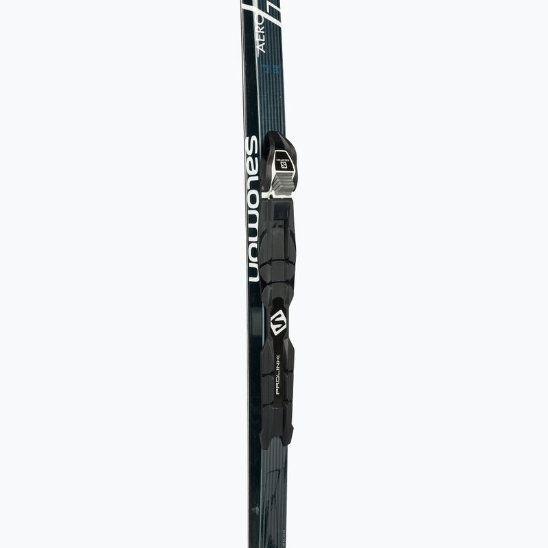 Salomon Aero 7 Eskin + Prolink Access bežecké lyže čierna/červená L412131PM 7