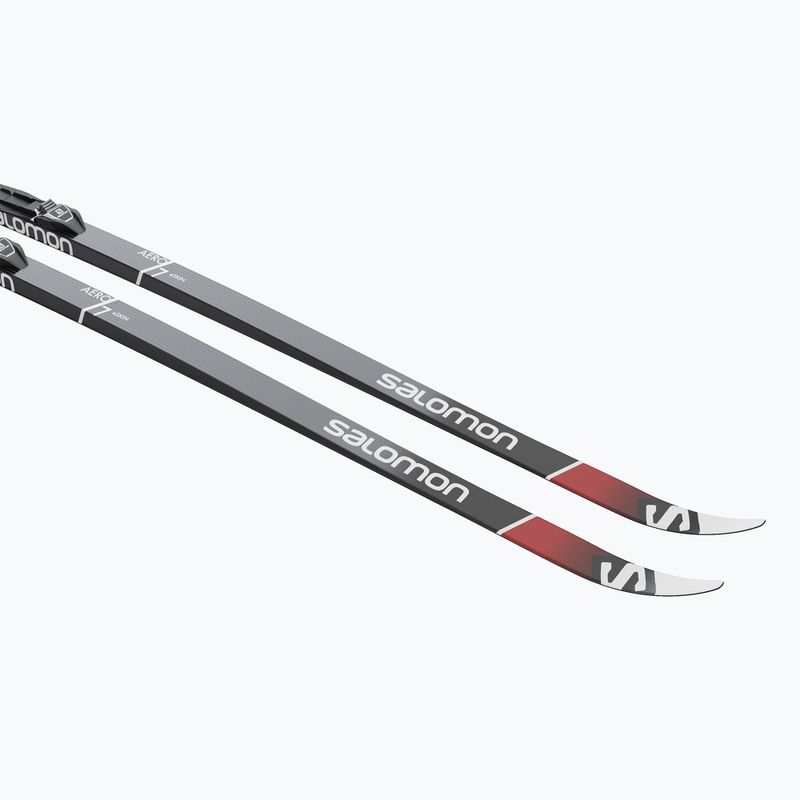 Salomon Aero 7 Eskin + Prolink Access bežecké lyže čierna/červená L412131PM 11