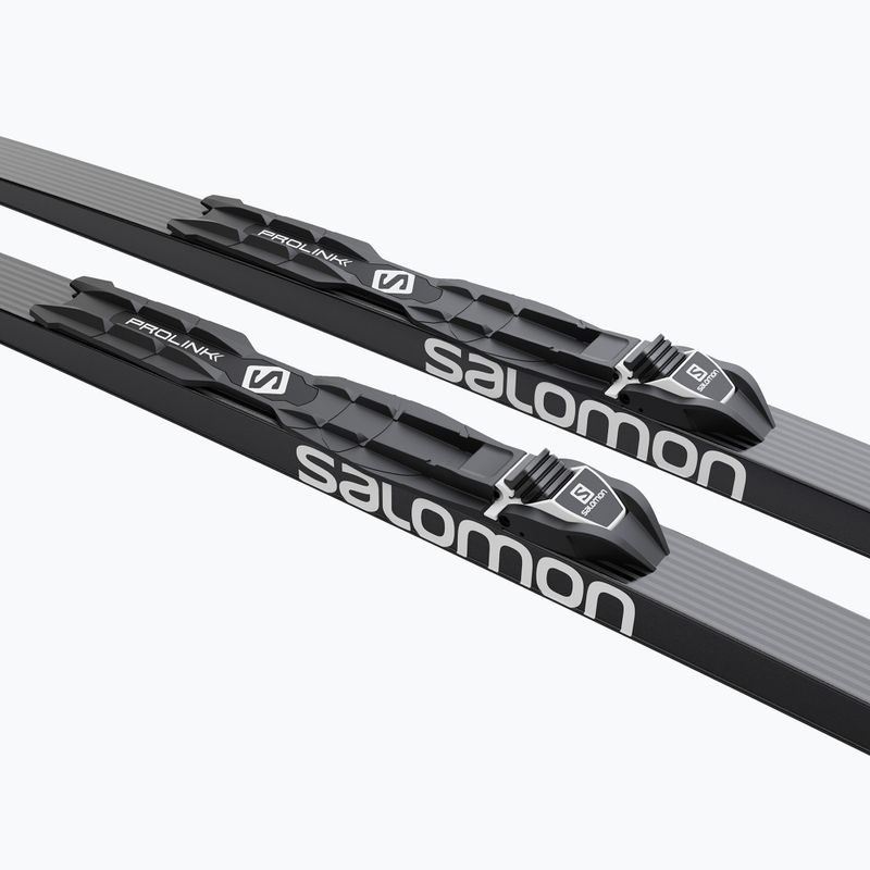 Salomon Aero 7 Eskin + Prolink Access bežecké lyže čierna/červená L412131PM 12