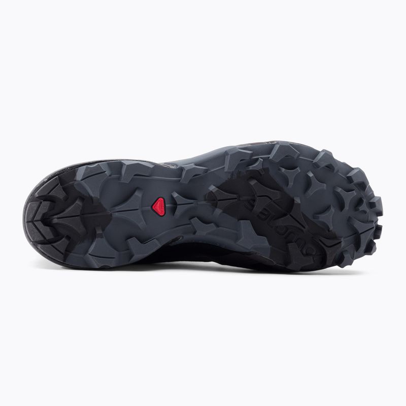Pánske trekingové topánky Salomon Cross Hike Mid Gore-Tex čierne L411185 5