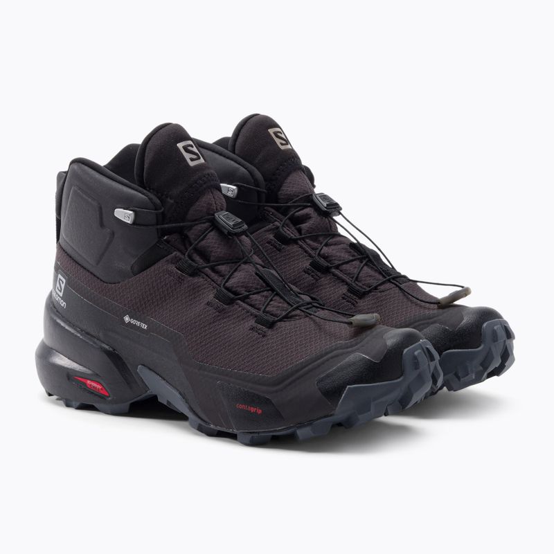Pánske trekingové topánky Salomon Cross Hike Mid Gore-Tex čierne L411185 6