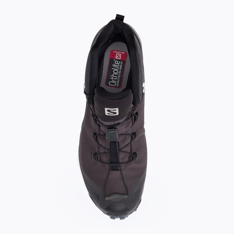 Pánske trekingové topánky Salomon Cross Hike Mid Gore-Tex čierne L411185 7