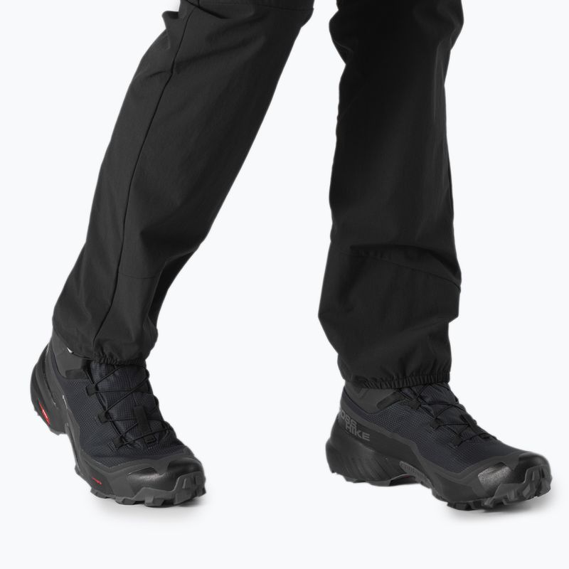 Pánske trekingové topánky Salomon Cross Hike Mid Gore-Tex čierne L411185 3