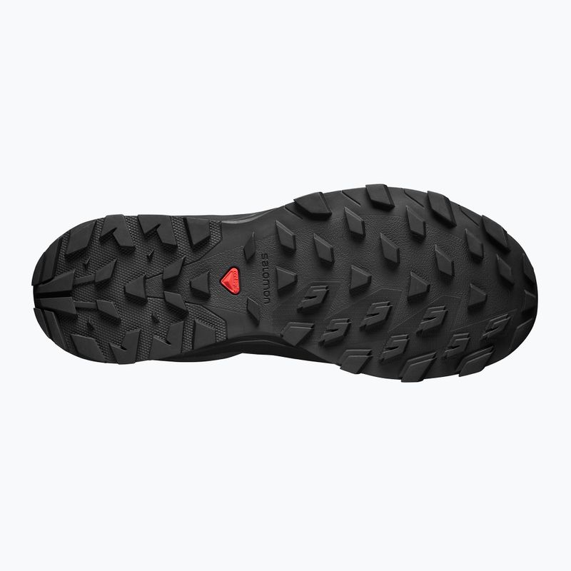 Dámske trekingové topánky Salomon Outsnap CSWP čierne L41111 15