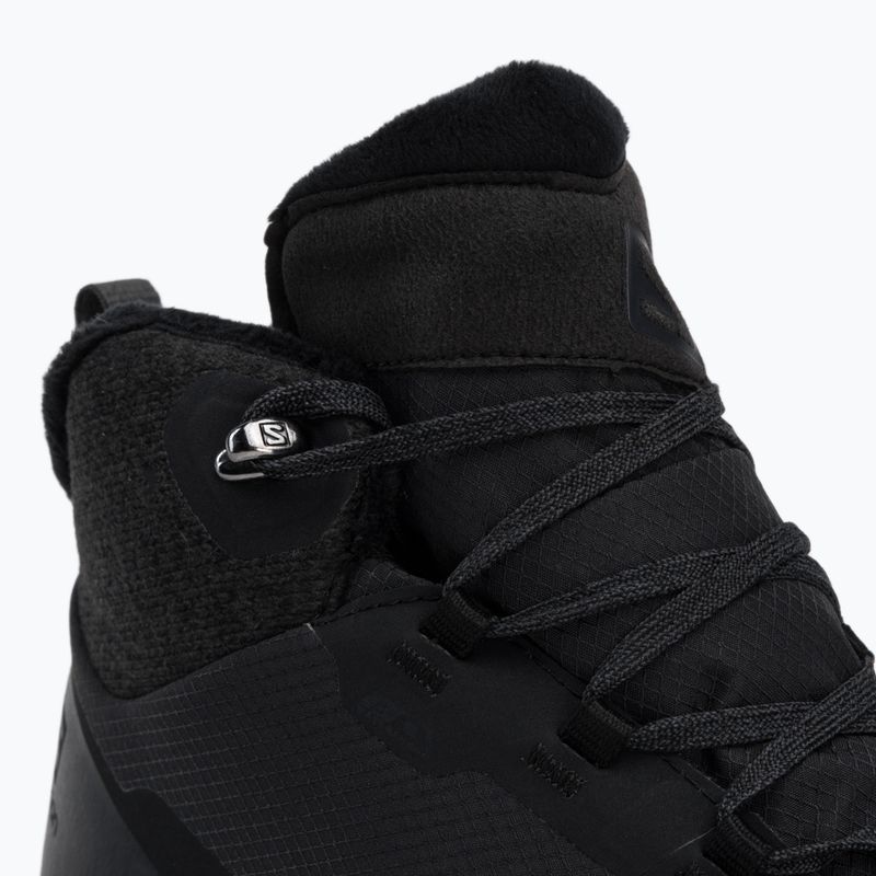 Dámske trekingové topánky Salomon Outsnap CSWP čierne L41111 9