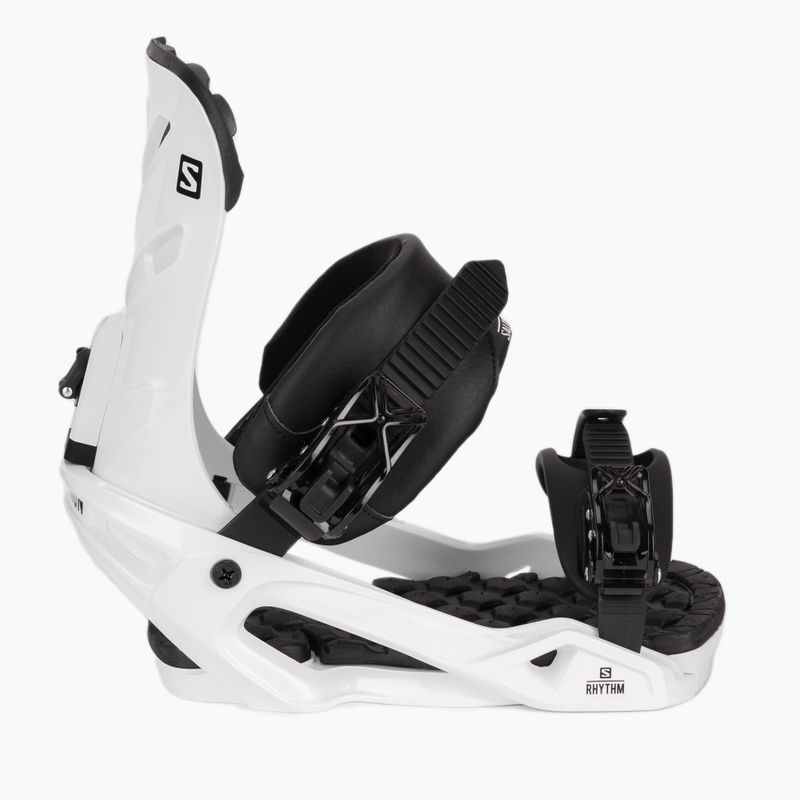 Salomon Rhythm pánske snowboardové viazanie biele L411984 2
