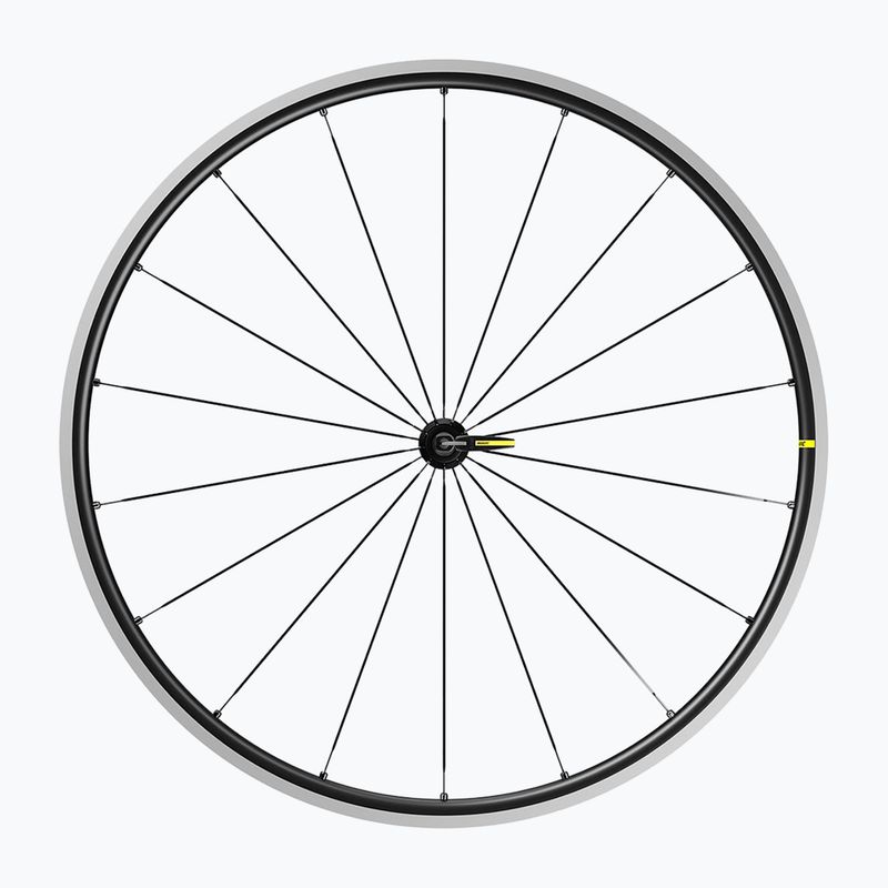 Predné koleso na bicykel Mavic Ksyrium S black/silver F9019101