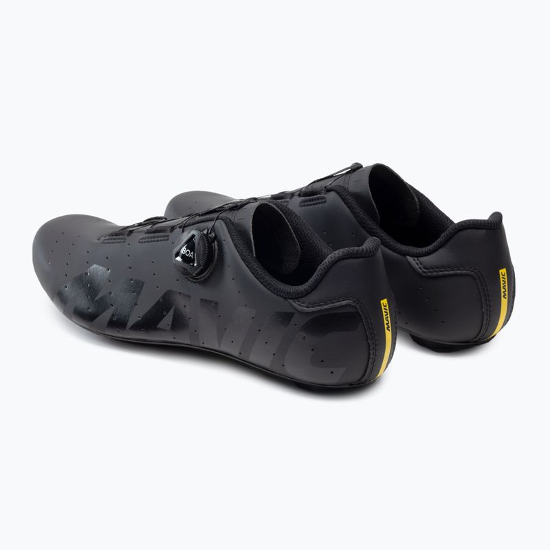 Pánska cestná obuv Mavic Tretry Cosmic Boa black L41358900 3