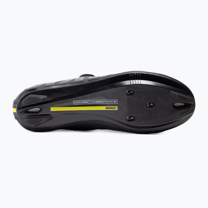 Pánska cestná obuv Mavic Tretry Cosmic Boa black L41358900 4