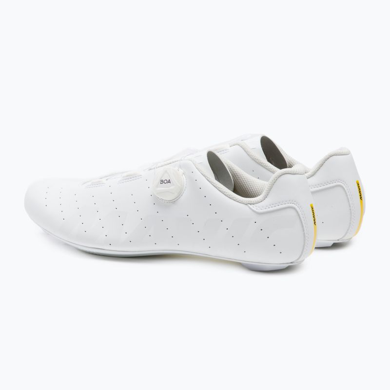 Pánska cestná obuv Mavic Tretry Cosmic Boa white L41359200 4