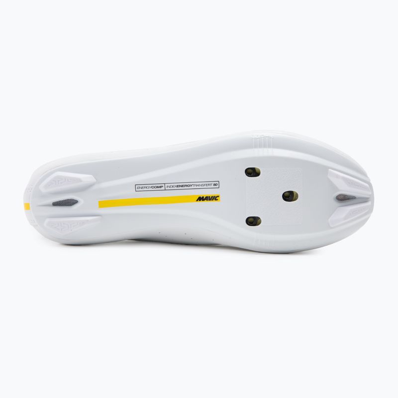 Pánska cestná obuv Mavic Tretry Cosmic Boa white L41359200 6
