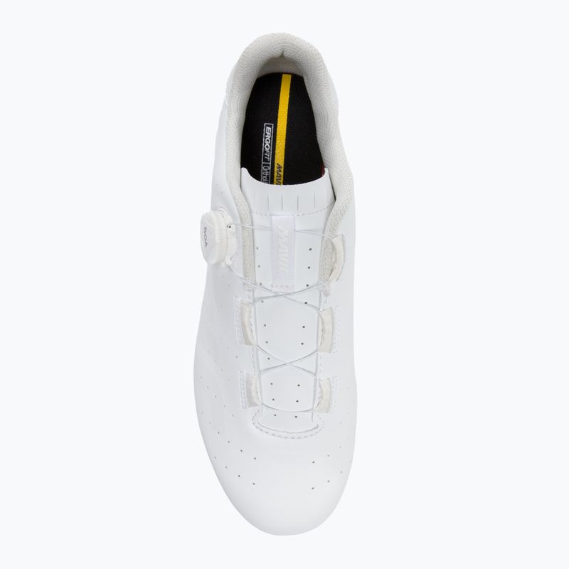 Pánska cestná obuv Mavic Tretry Cosmic Boa white L41359200 7