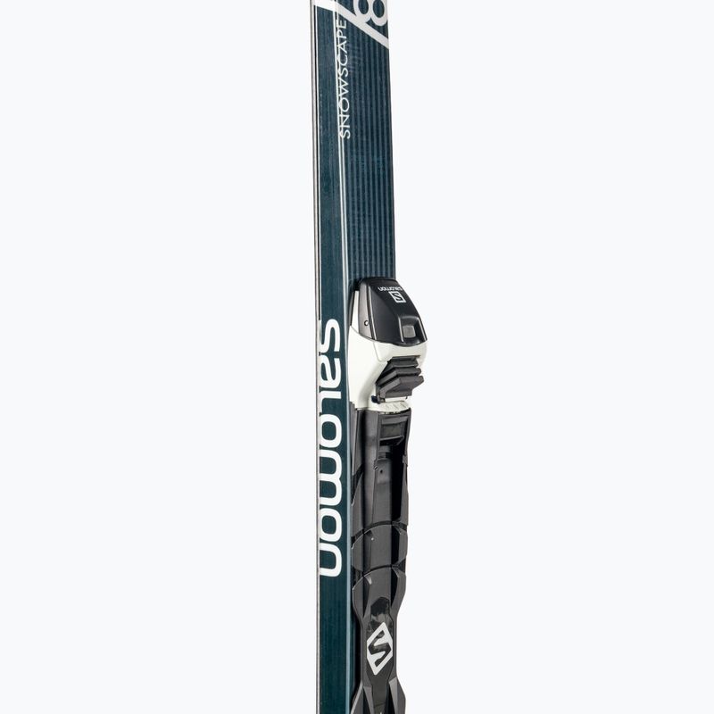 Salomon Snowscape 8 Skin + Prolink Auto bežecké lyže black/red L413753PM 6