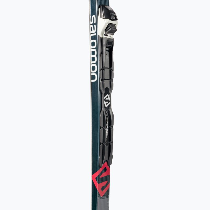 Salomon Snowscape 8 Skin + Prolink Auto bežecké lyže black/red L413753PM 7