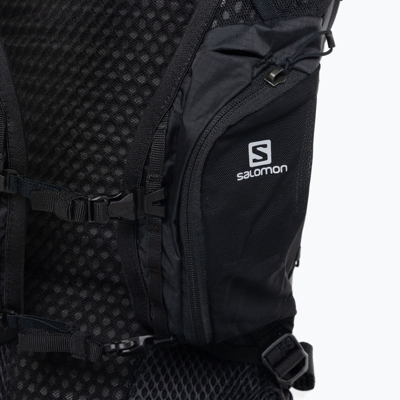 Salomon XT 15 l turistický batoh čierny LC15188 5