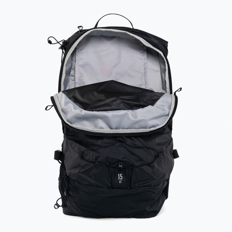 Salomon XT 15 l turistický batoh čierny LC15188 6