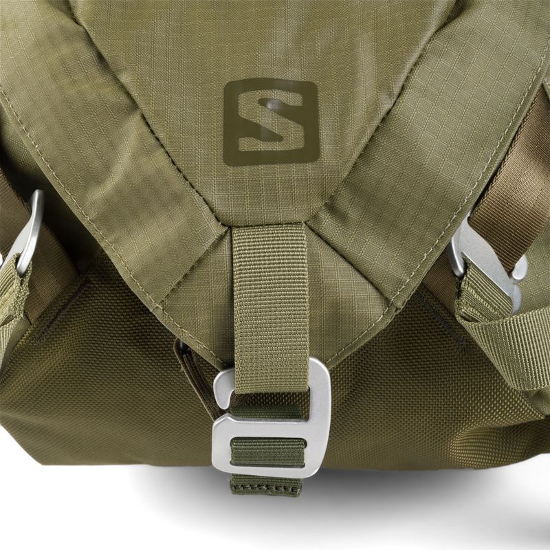 Cestovná taška Salomon Outlife Duffel green LC15171 5