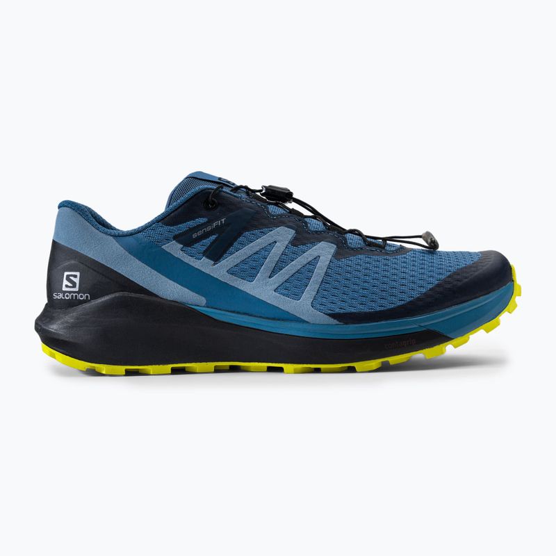 Pánska bežecká obuv Salomon Sense Ride 4 modrá L41214 2