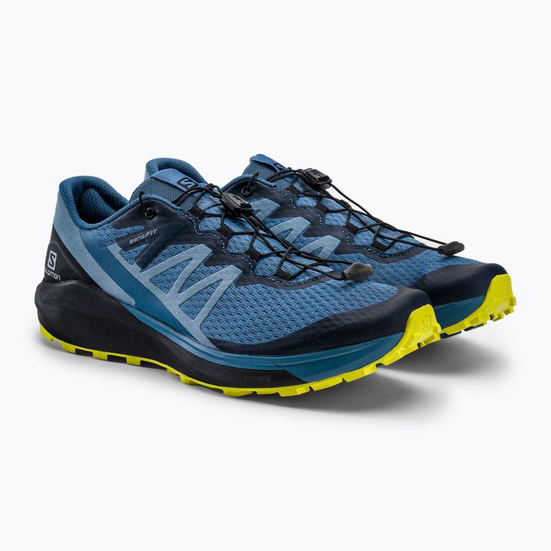 Pánska bežecká obuv Salomon Sense Ride 4 modrá L41214 7